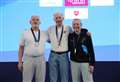 Forres father and son duo impress at World Masters Swimming Championships in Qatar