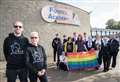 Forres Academy supports Pride in Moray 