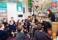 Pupils get involved in the storytelling