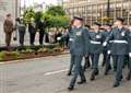 RAF KINLOSS parade for armed forces day