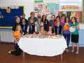 Guides hold MS fundraiser 