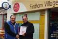 Village Store customers raise more than £2000 for Moray Inshore Rescue Organisation