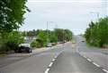 Roadworks on A96 in Alves ahead of new 20mph zone