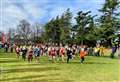 Young runners make Forres cross country event a big success