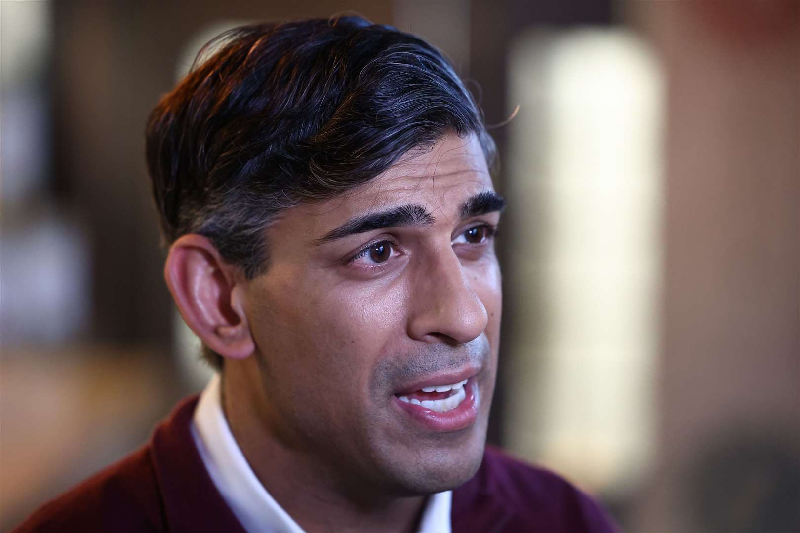 Rishi Sunak said he was ‘incredibly proud’ of the investment and said it was a testament to the UK’s ‘leadership’ in the industry (Henry Nicholls/PA)