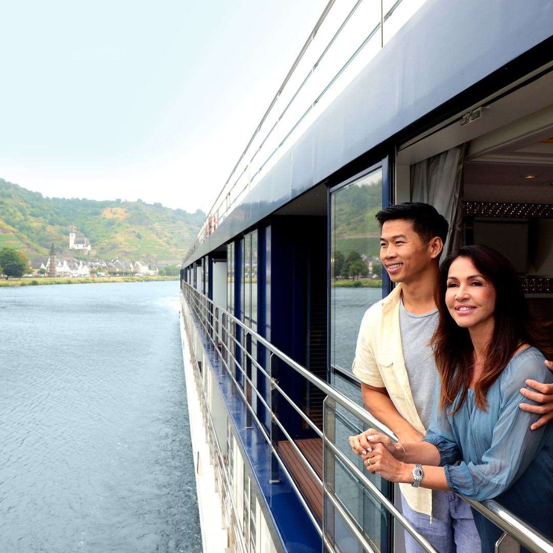A number of outdoor areas area available on the Emerald Cruises holiday Jewels of the Rhine.