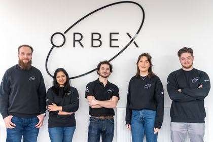 Orbex interns recruited last year.