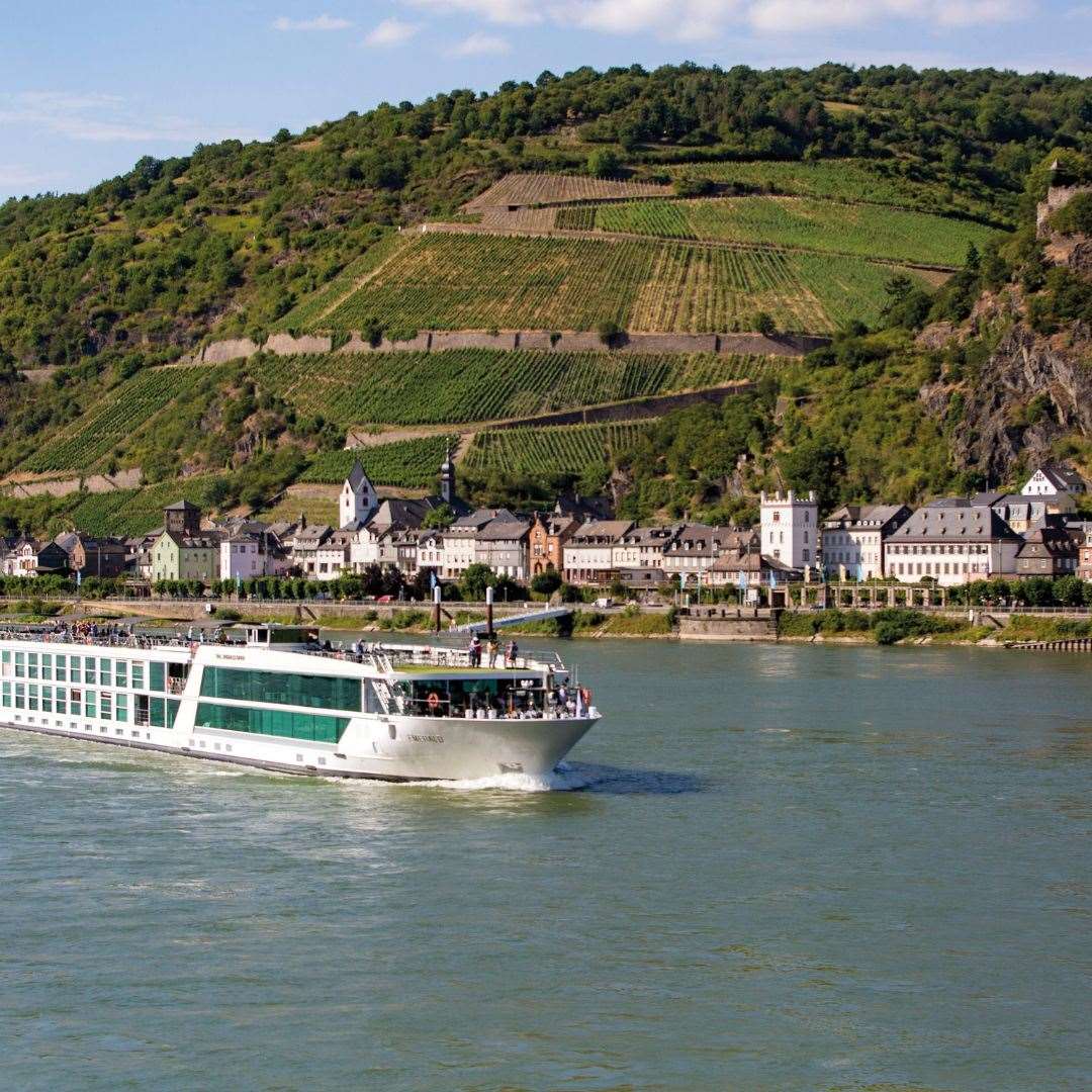 Beautiful scenes on the Emerald Cruises holiday Jewels of the Rhine.
