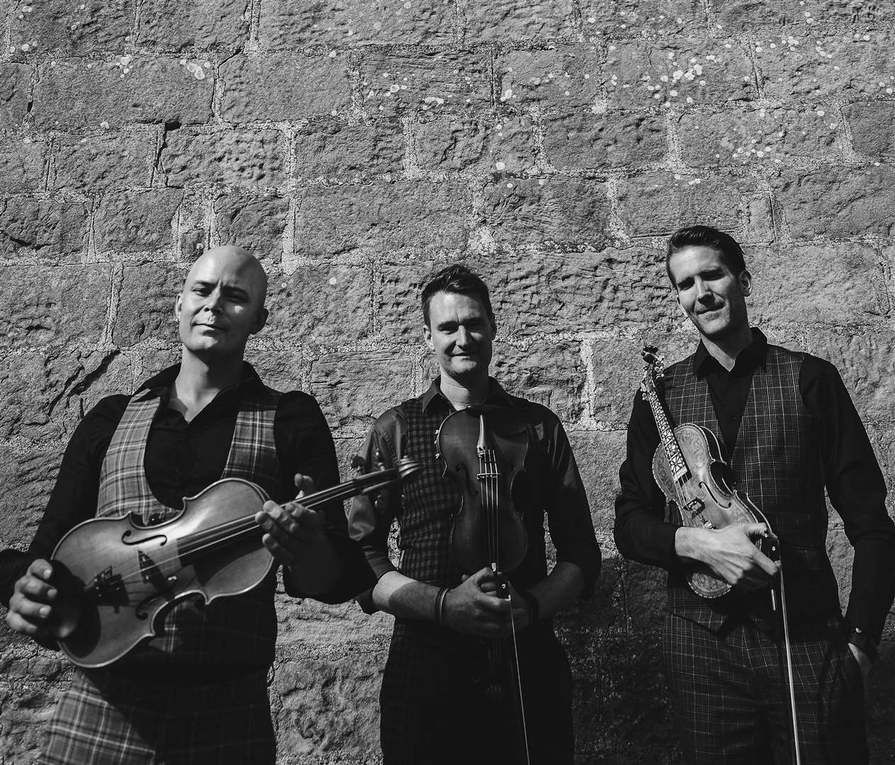 The Nordic Fiddlers, who are coming to the Universal Hall in Findhorn. Picture: Paul Jennings
