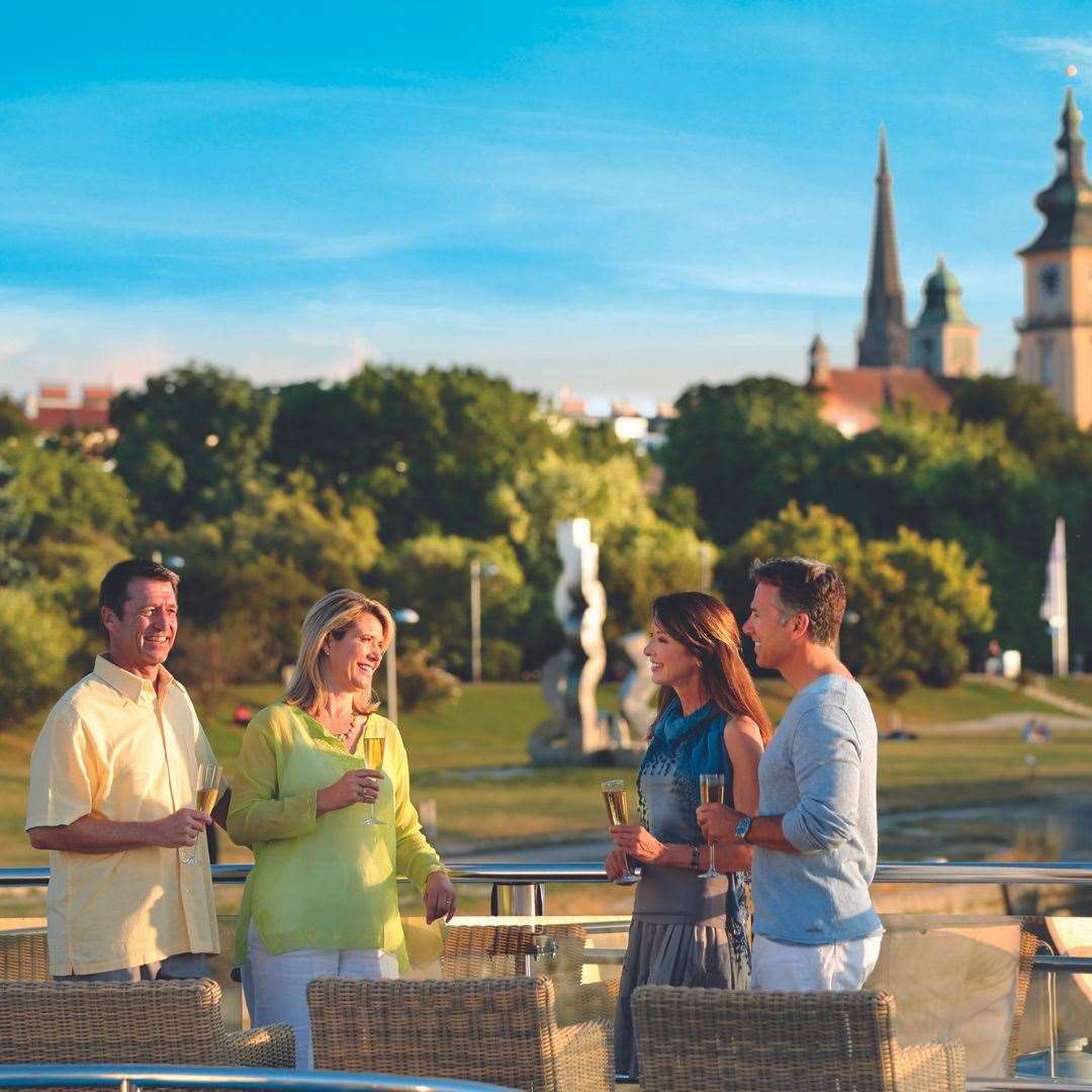 The Emerald Cruises package Jewels of the Rhine takes guests to historic sites in four countries.