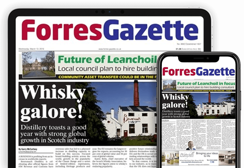 Forres Gazette App