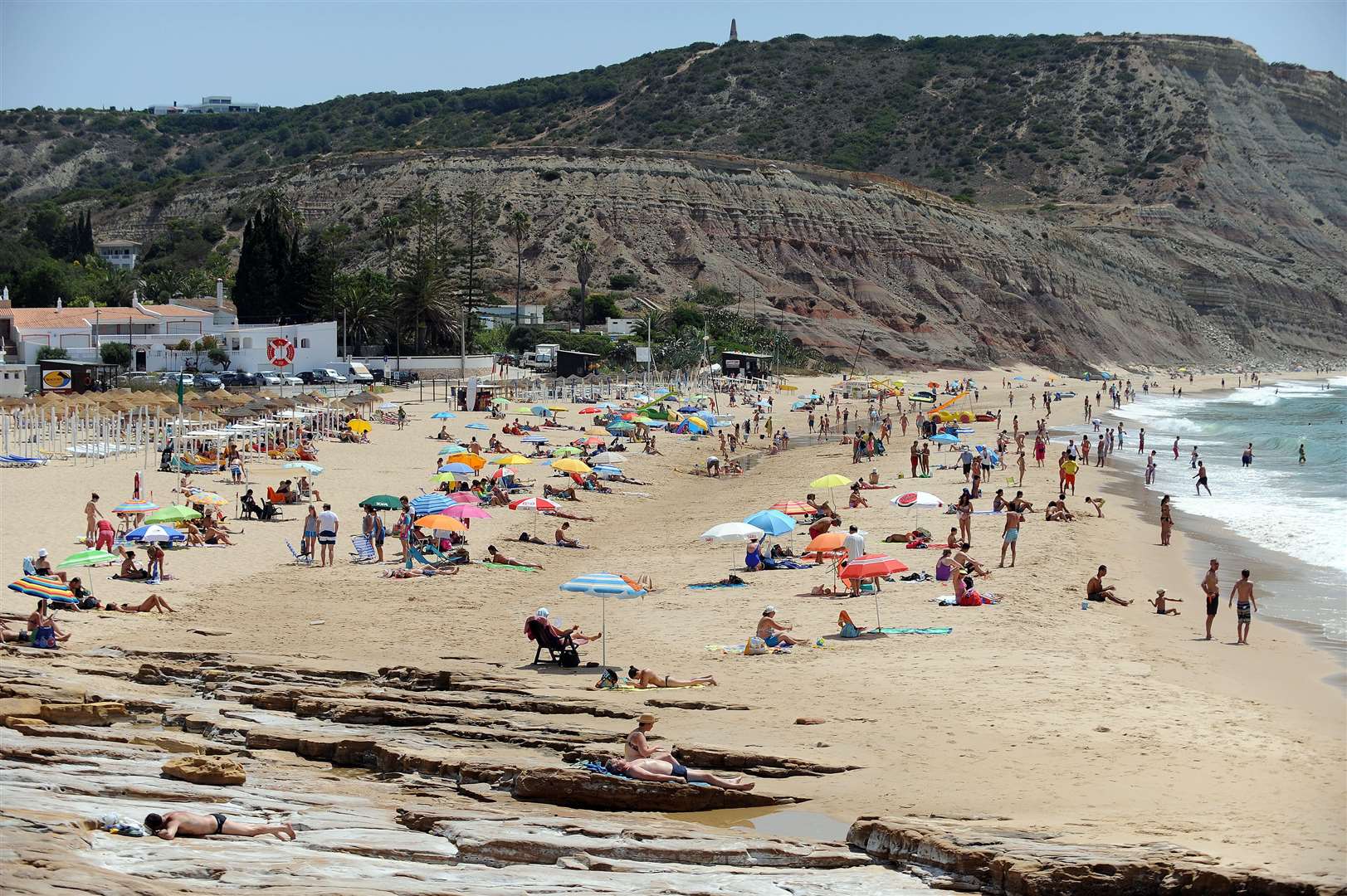 Travellers from England will be able to head to green list country Portugal from May 17 (Nick Ansell/PA)