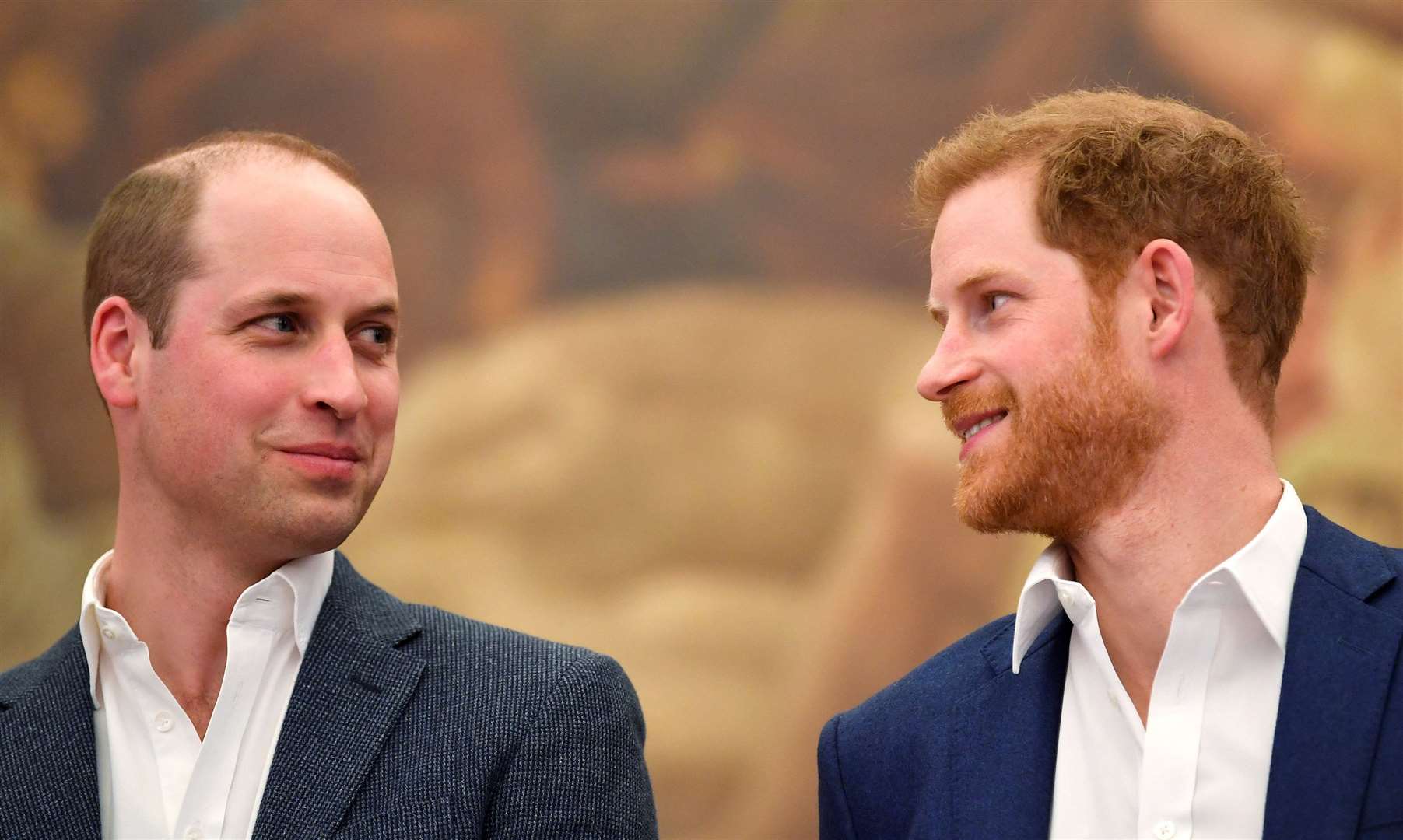 Conflict between William and Harry is a common theme in the Netflix series and the duke’s new memoir (Toby Melville/PA)