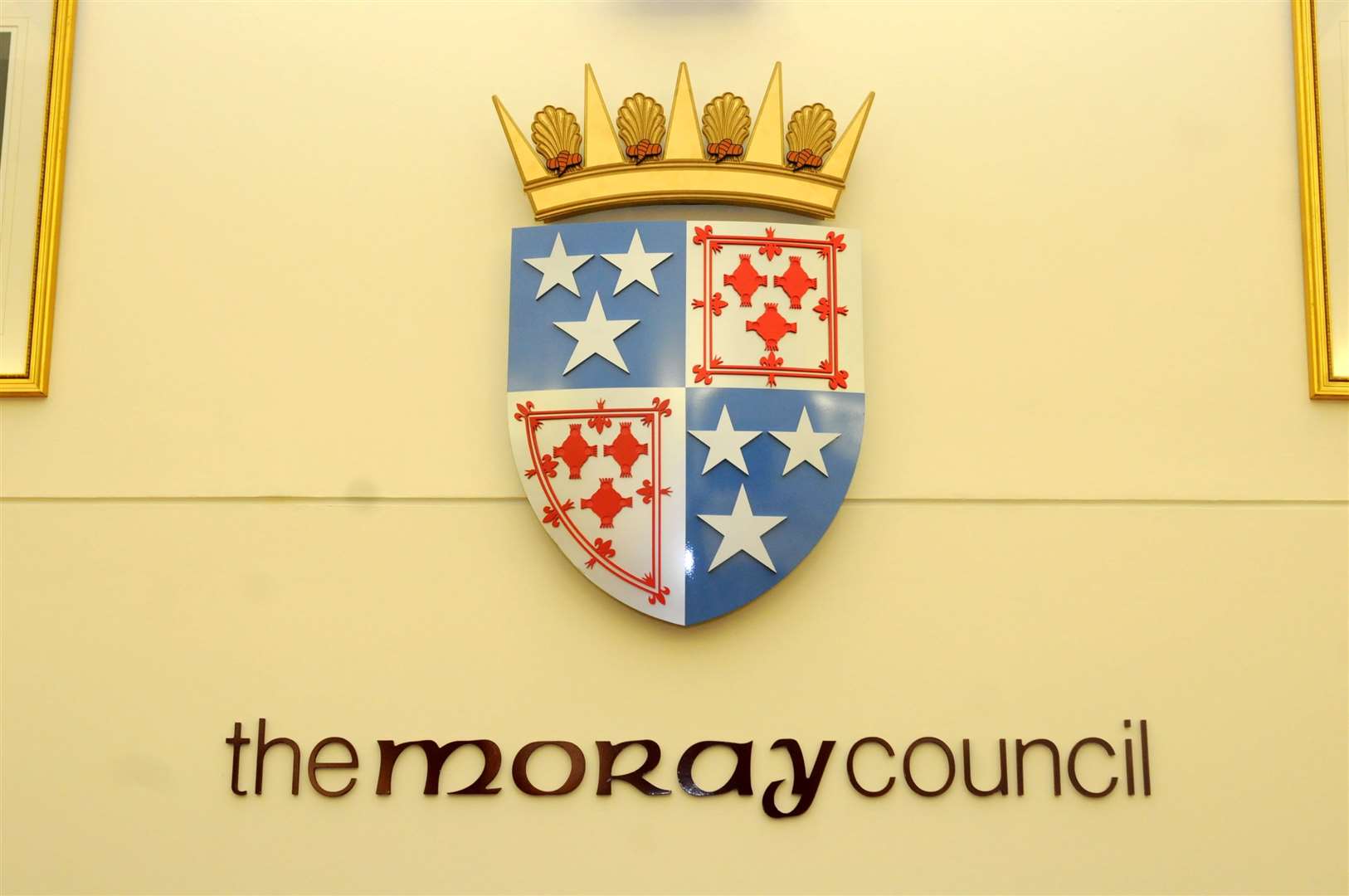 Moray Council headquarters.