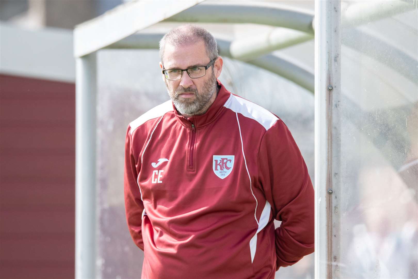 Keith FC manager Craig Ewen...Picture: Daniel Forsyth..
