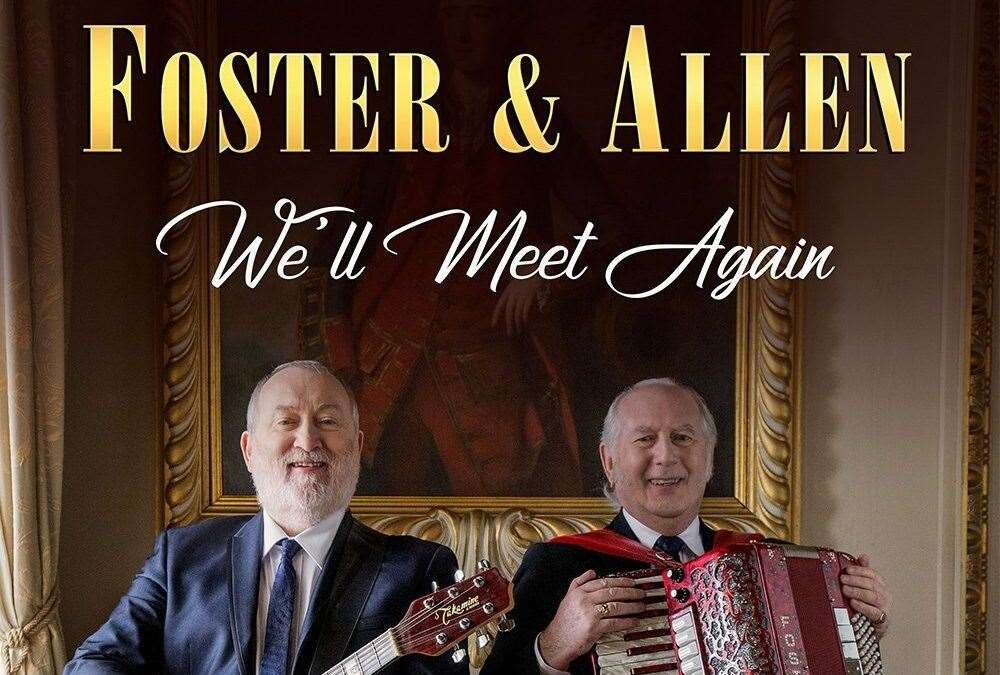 Veterans Foster and Allen will be playing songs old and new during their Aberdeen date.