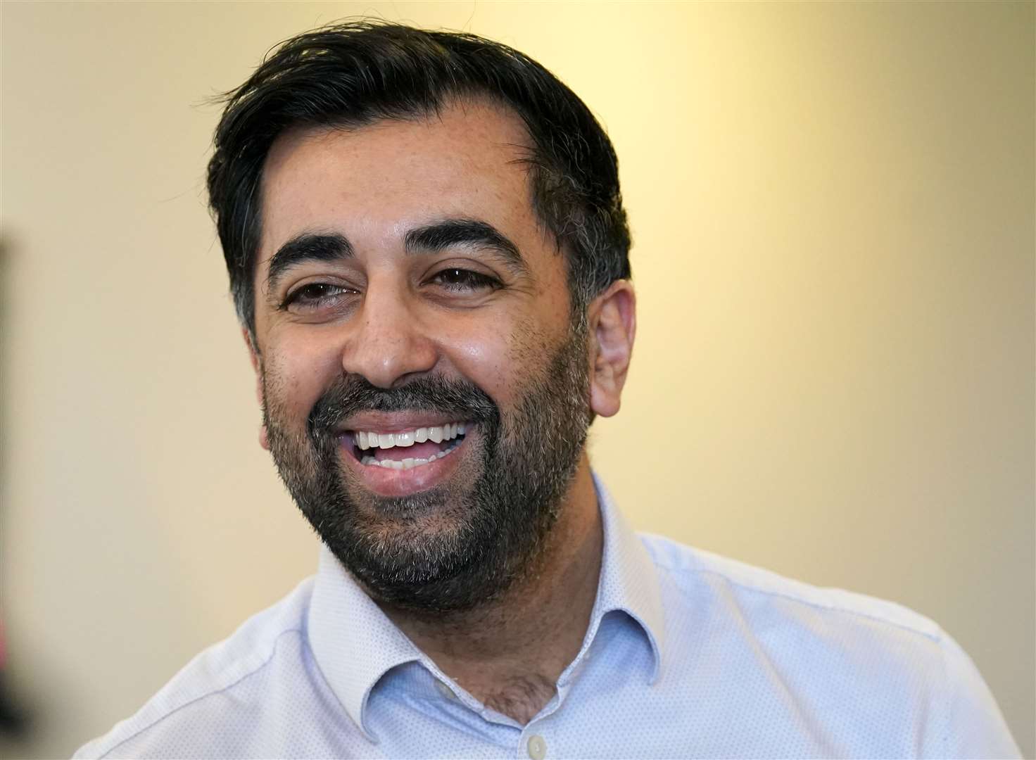 Health Secretary Humza Yousaf is running for leader (Andrew Milligan/PA)