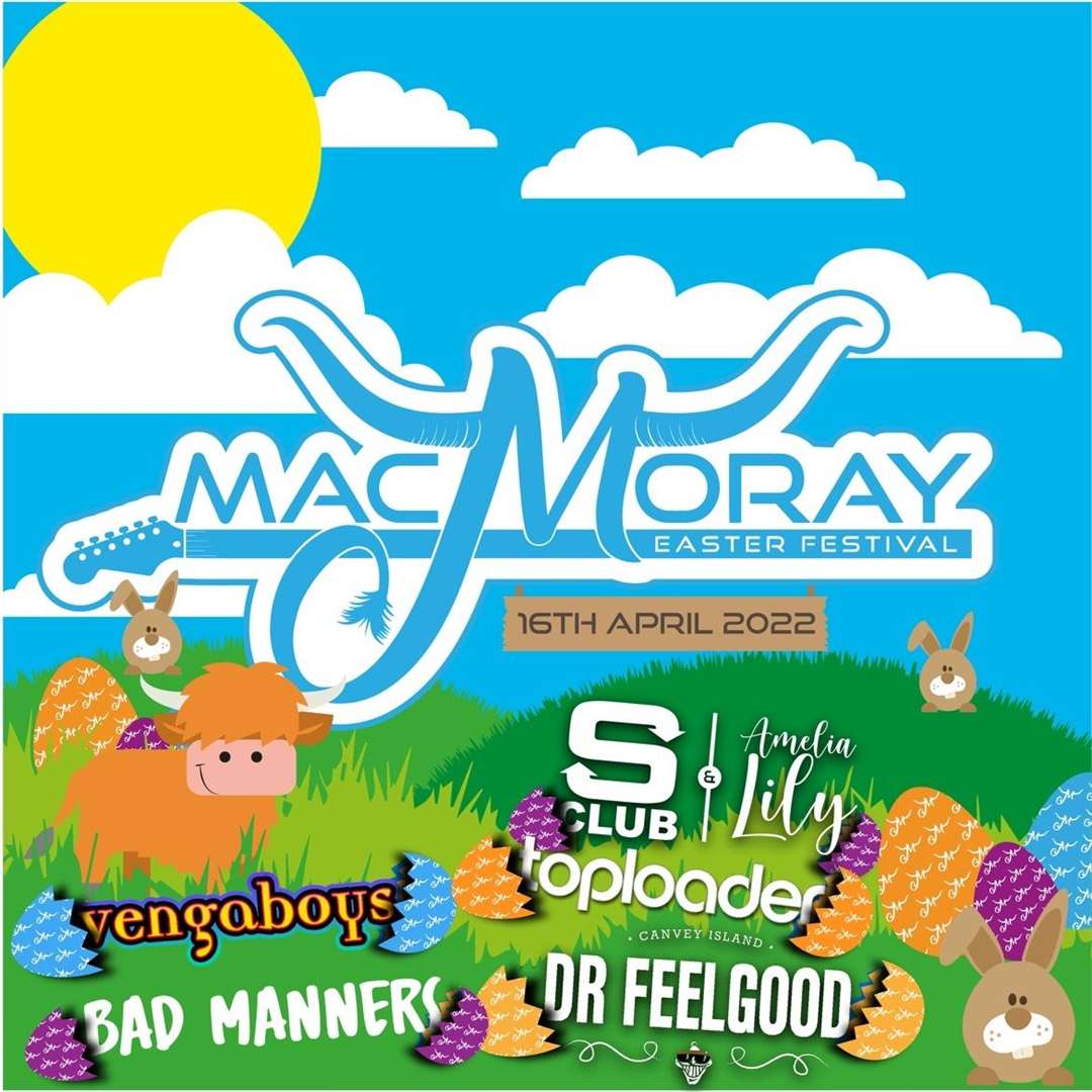 Bad Manners have been added to the MacMoray Family Easter Festival line-up.