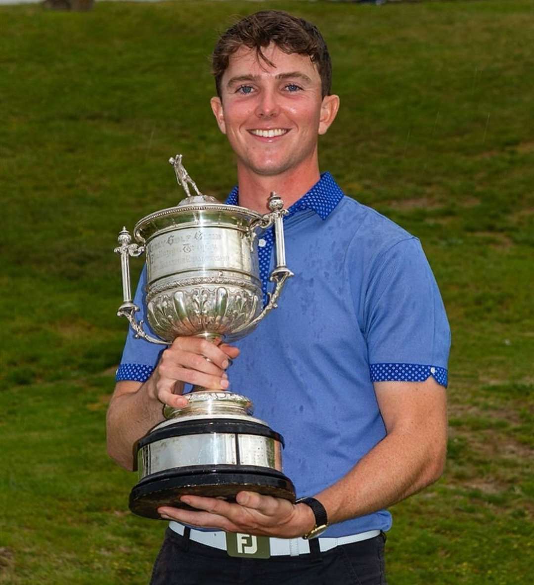 Forres golfer Jeff Wright.
