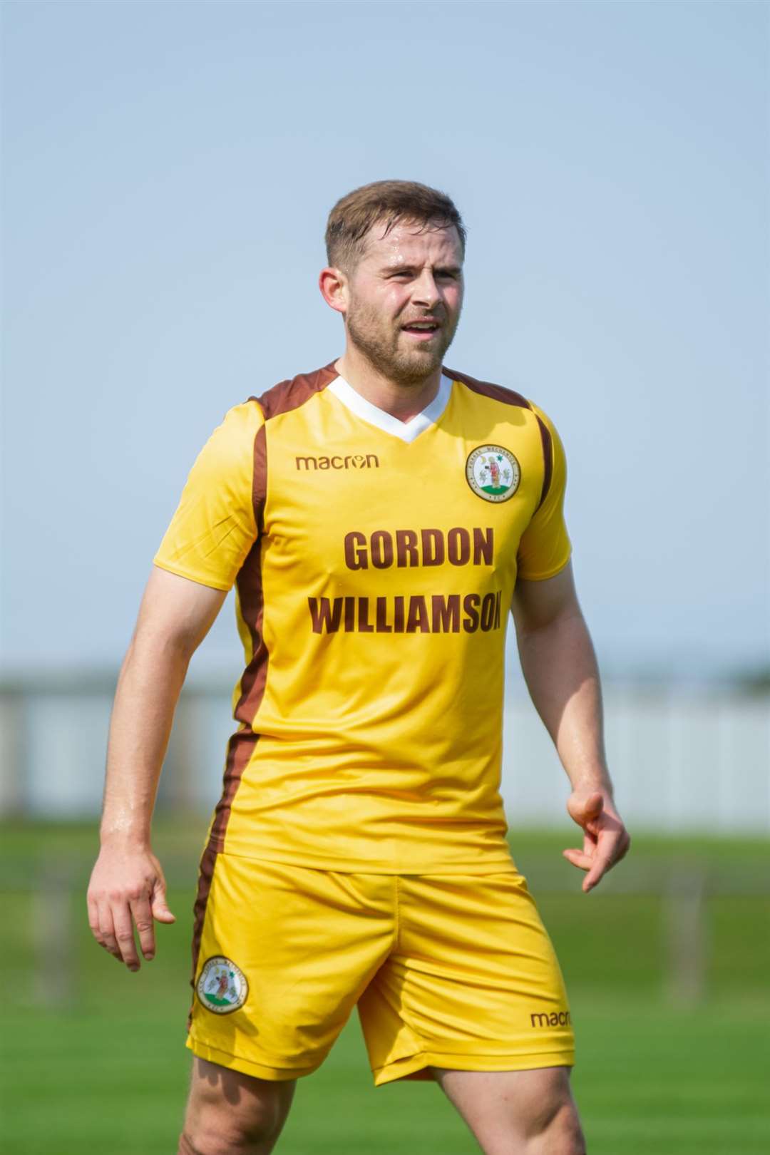 Gordon McNab has returned to Nairn County after a short second spell at Forres Mechanics last season. Picture: Daniel Forsyth