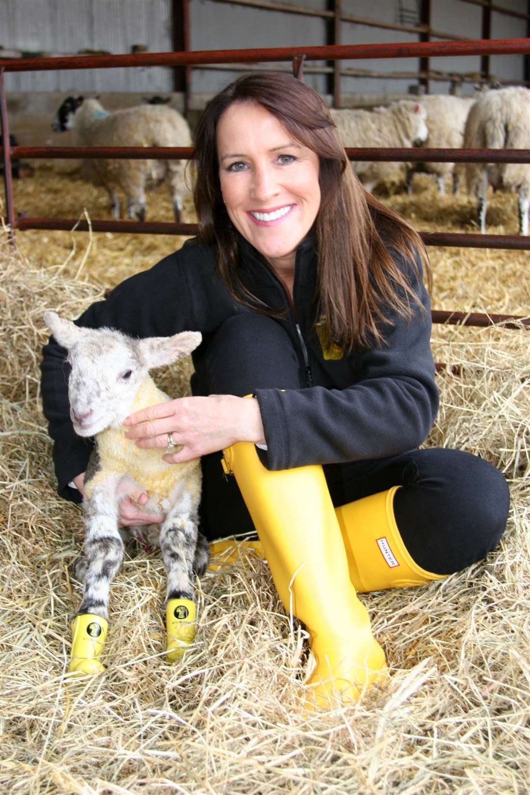 Stephanie Berkeley, manager of the Farm Safety Foundation.