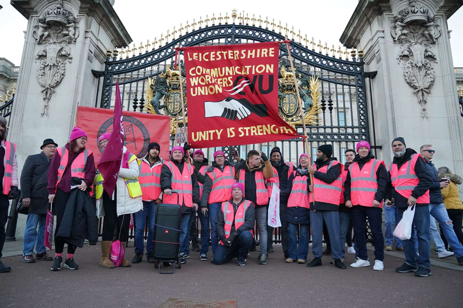 Royal Mail workers are to stage more strikes over jobs, pay and conditions (Jonathan Brady/PA)