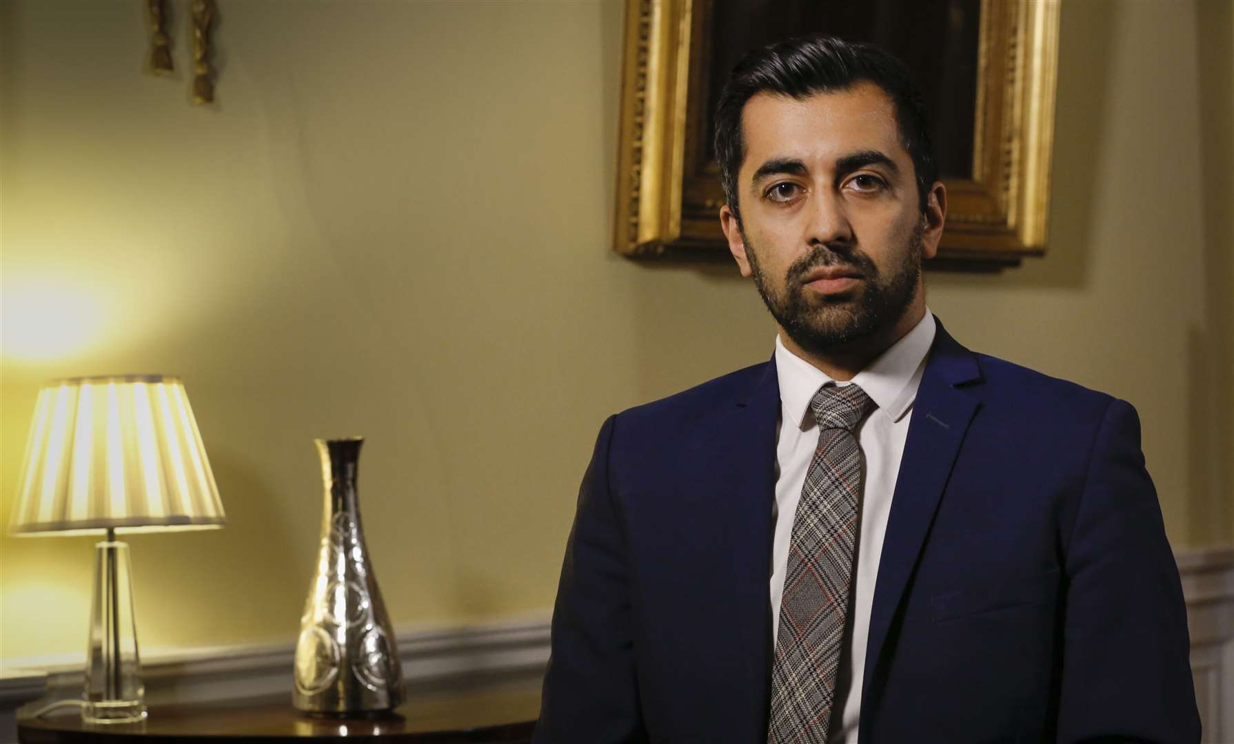 Health Secretary Humza Yousaf had to cancel his planned visit to Moray due to concerns around Covid-19.