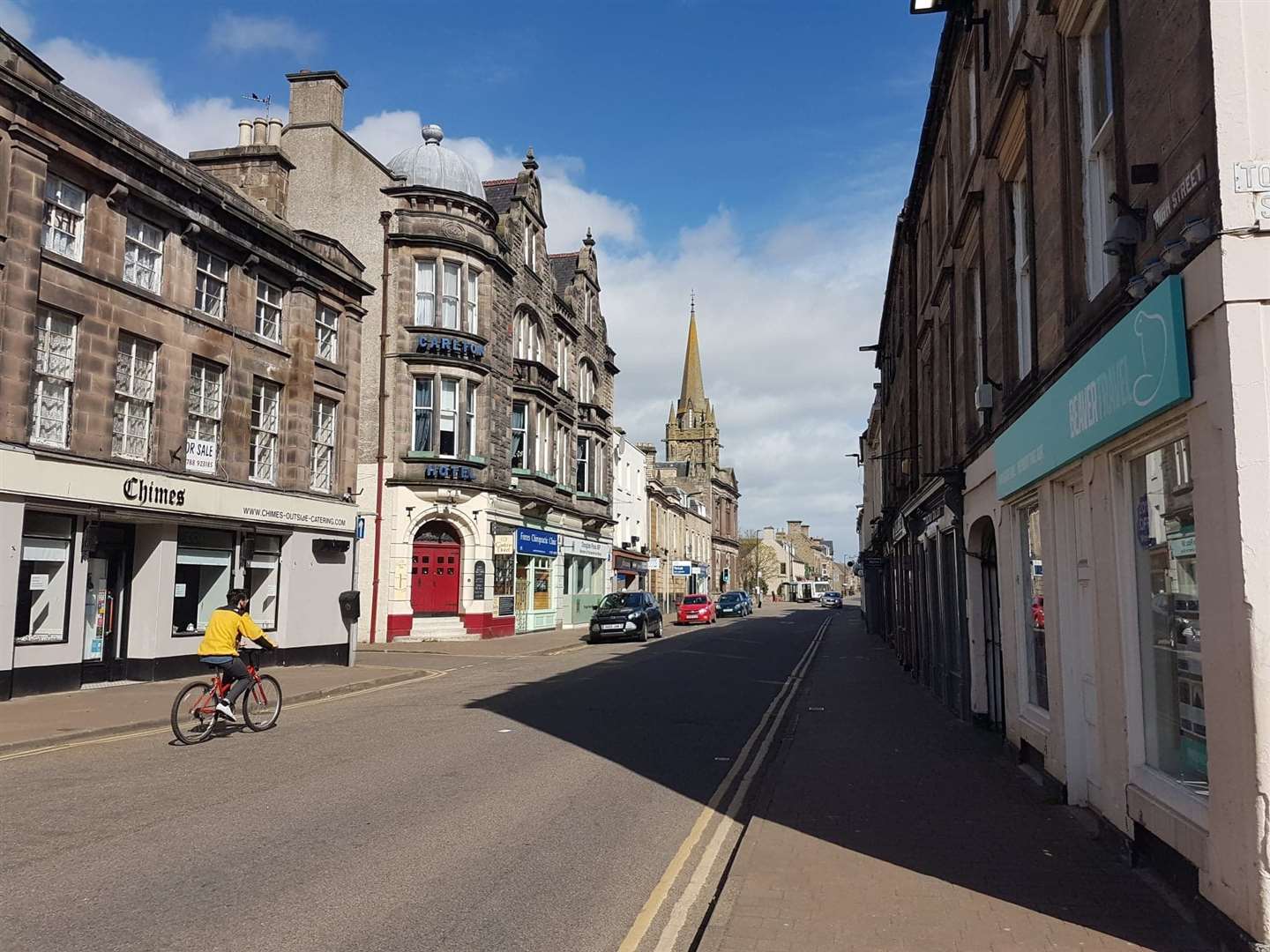 Forres could benefit from a functioning business association.