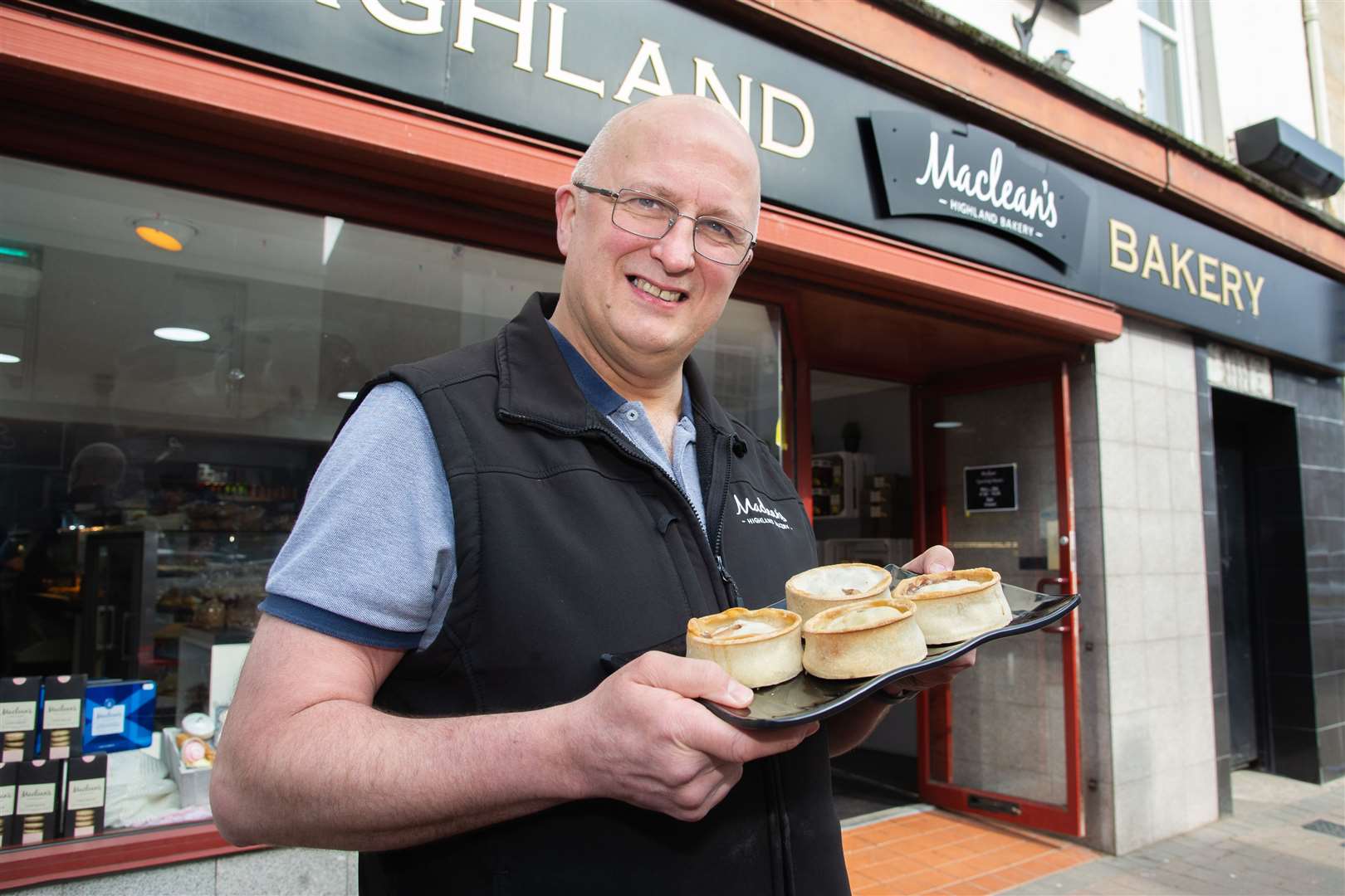 Lewis Maclean (Maclean's Highland Bakery) has been shortlisted for Scotch Pie of the Year.