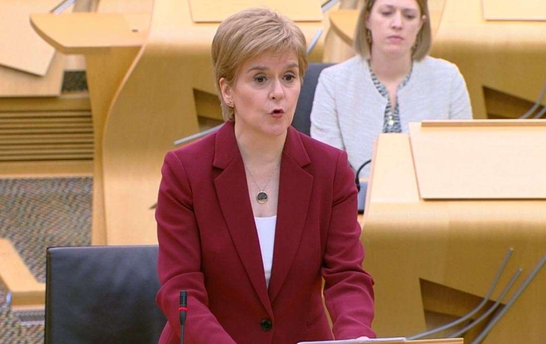 First Minister confirms move to Level 3