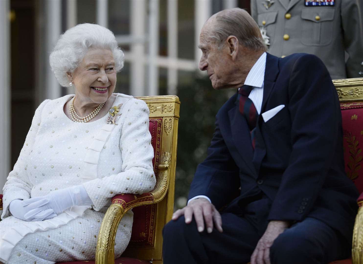 The Queen once described the duke as her ‘constant strength and guide’ (Owen Humphreys/PA)