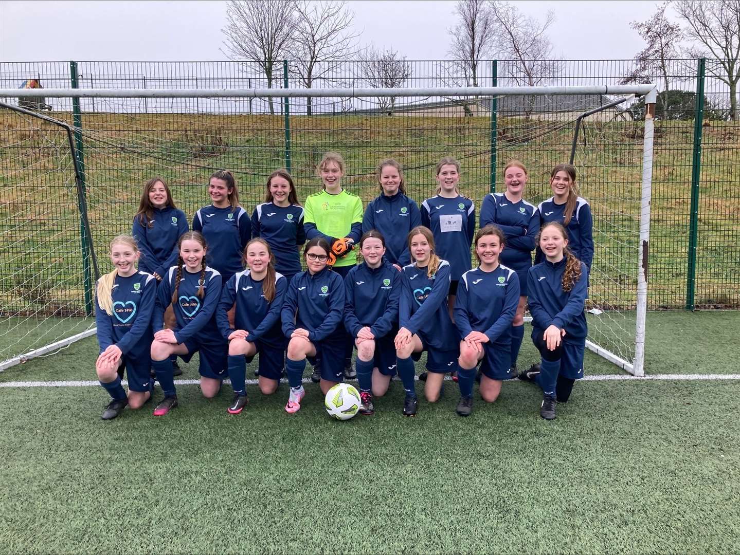 Forres Girls Under 14s picked up a win on the road at Brora Rangers.