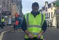 Forres Christmas Lights Committee's time to shine