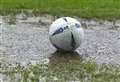 Forres Mechanics match off due to waterlogged pitch