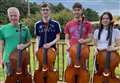 Local quartet to perform at Pluscarden Abbey