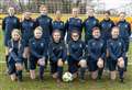 Forres Girls FC in competition