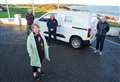 New van for Moray Food Plus after big donations