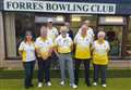 Club champions crowned at Forres Bowling Club