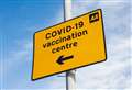 Praise for Covid vaccine staff in Moray