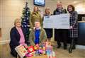 Hectic Christmas for Moray Food Plus helpers