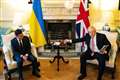 Boris Johnson tells Ukraine leader UK support for the country is ‘rock solid’