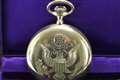 Watch presented by former US president stolen from antiques dealer