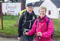 Grandfather passes through Forres on 3861-mile charity walk