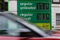 Petrol prices ‘on course to dip below 160p a litre’