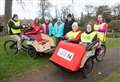 Community trishaw showcase attracts volunteers