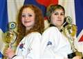 Medal haul for martial artists