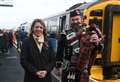 Inverness Airport rail station officially opens