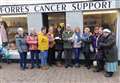 Forres volunteers raise £12,000 for charities