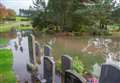 Flooding hits Clovenside Cemetery