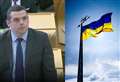'We stand with the people of Ukraine', says Moray's MP
